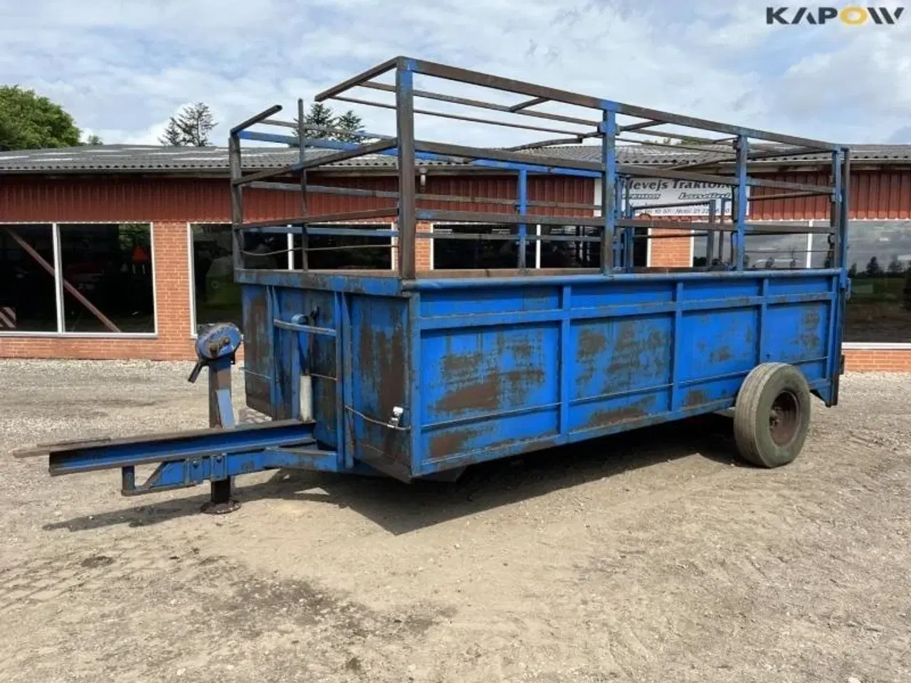Billede 1 - - - - Kreaturvogn