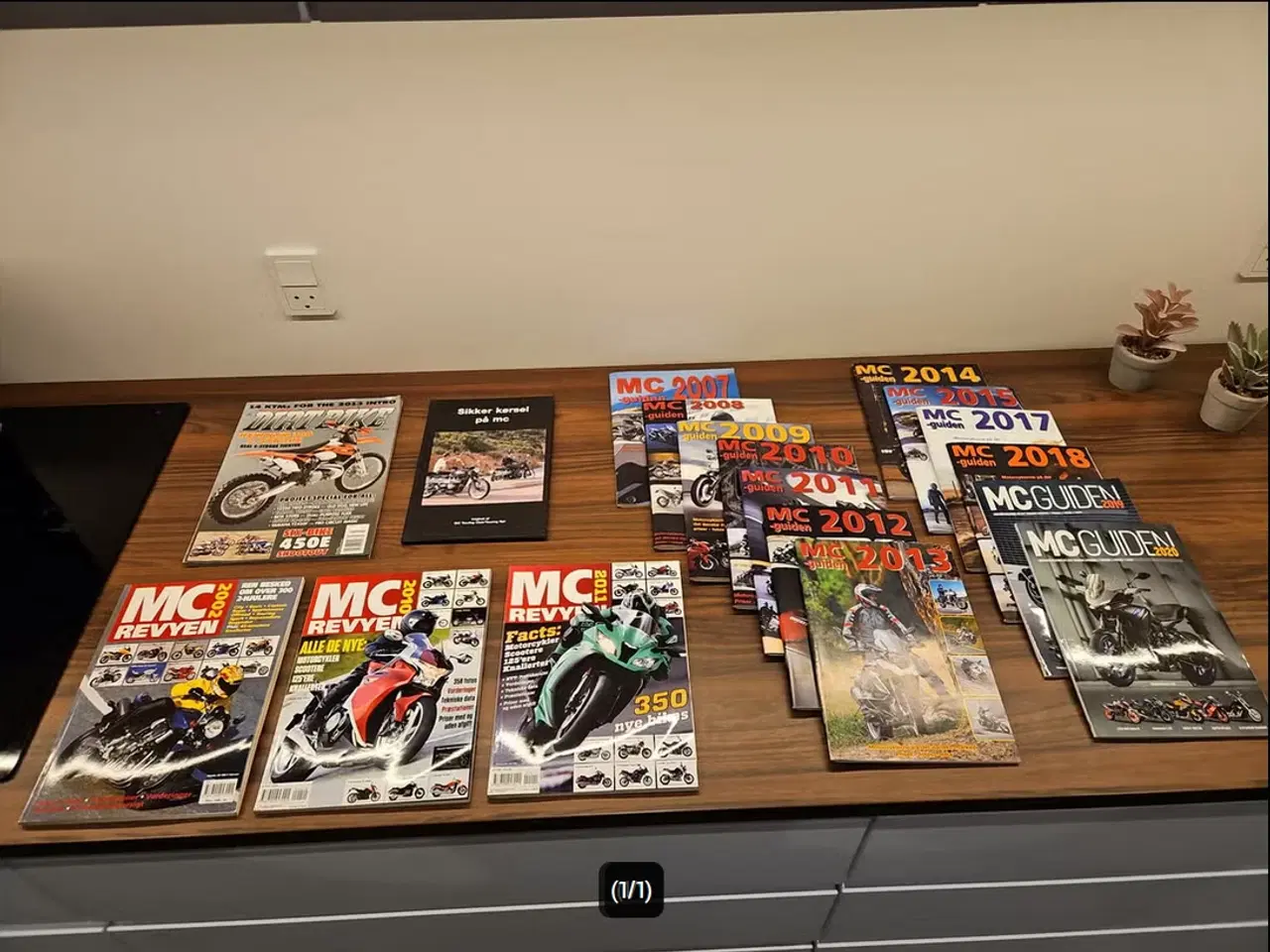 Billede 1 - MC Magasiner 11 kr/stk