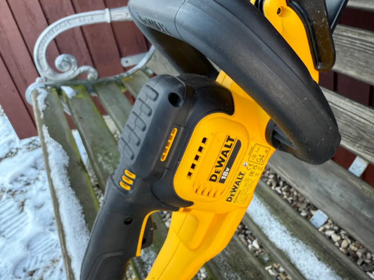 Billede 3 - DeWalt DCMHT563 18V XR HÃ¦kkeklipper