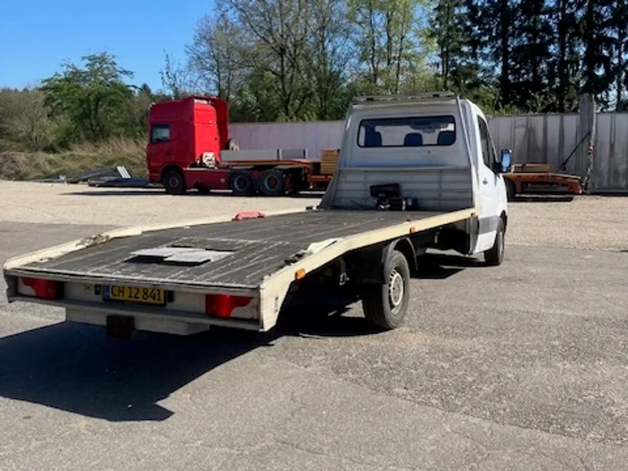 Billede 3 - Mercedes Sprinter 315 autotransport