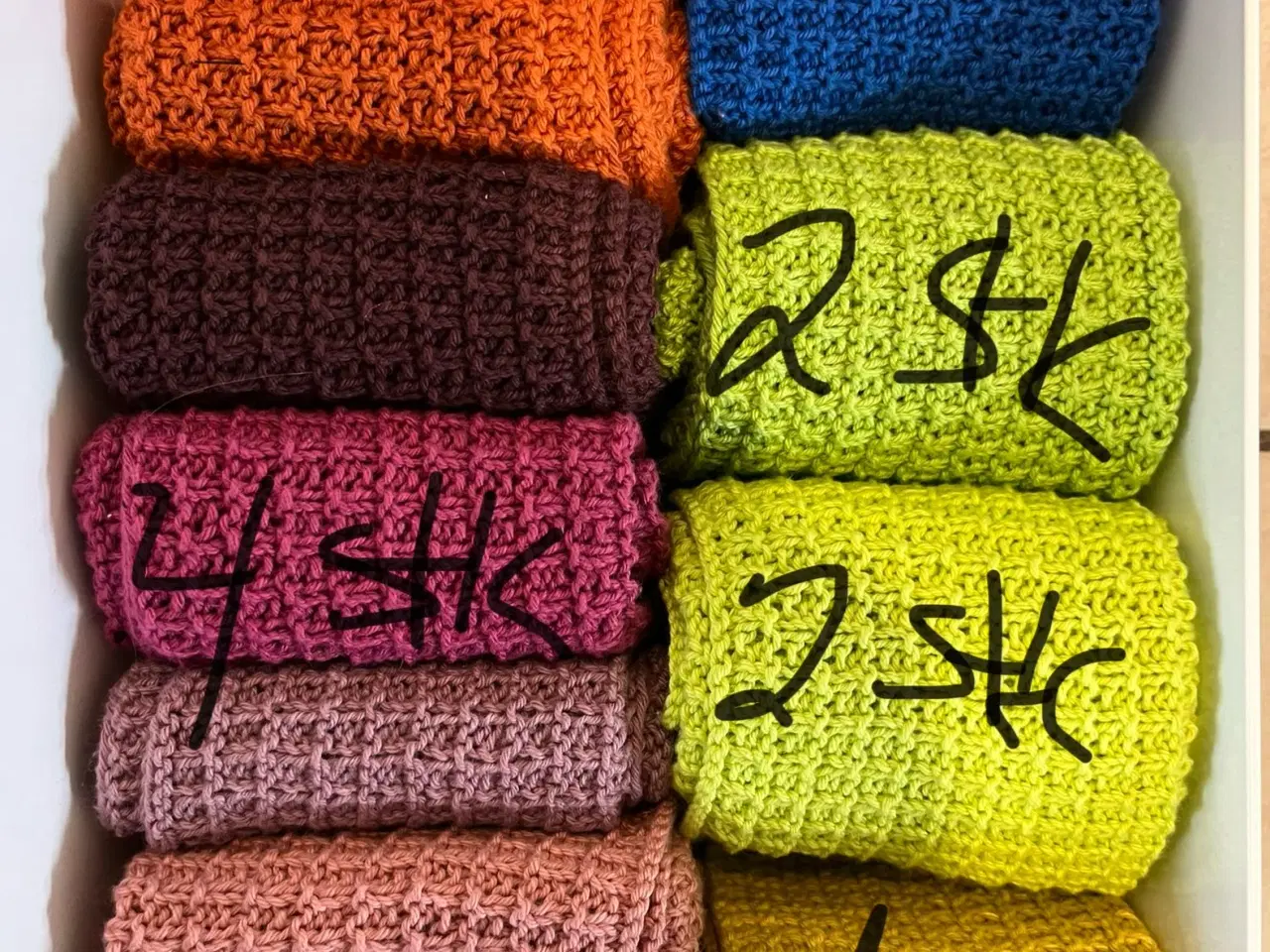 Billede 1 - Strikket karklude