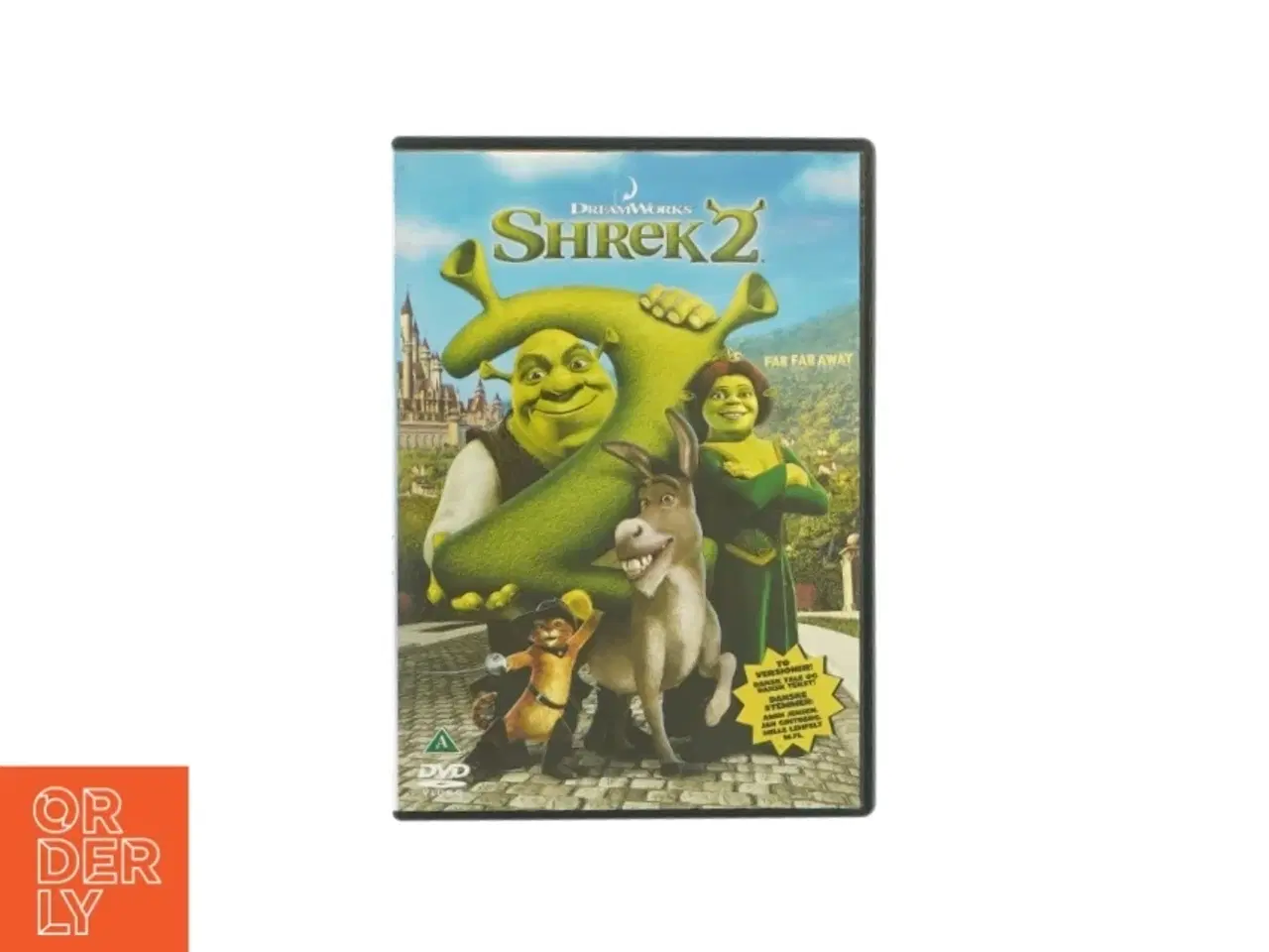Billede 1 - Shrek 2 (DVD)