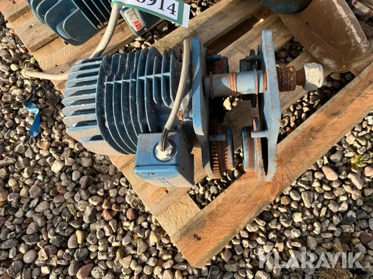 Billede 7 - Talje/travers kran Demag