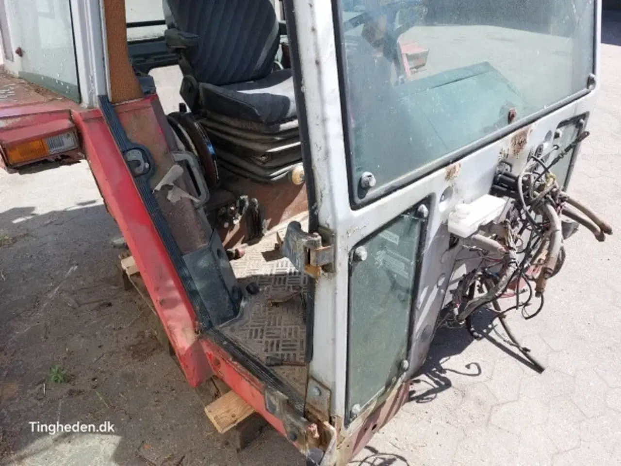 Billede 6 - Massey Ferguson 690 Kabine 3303089M92