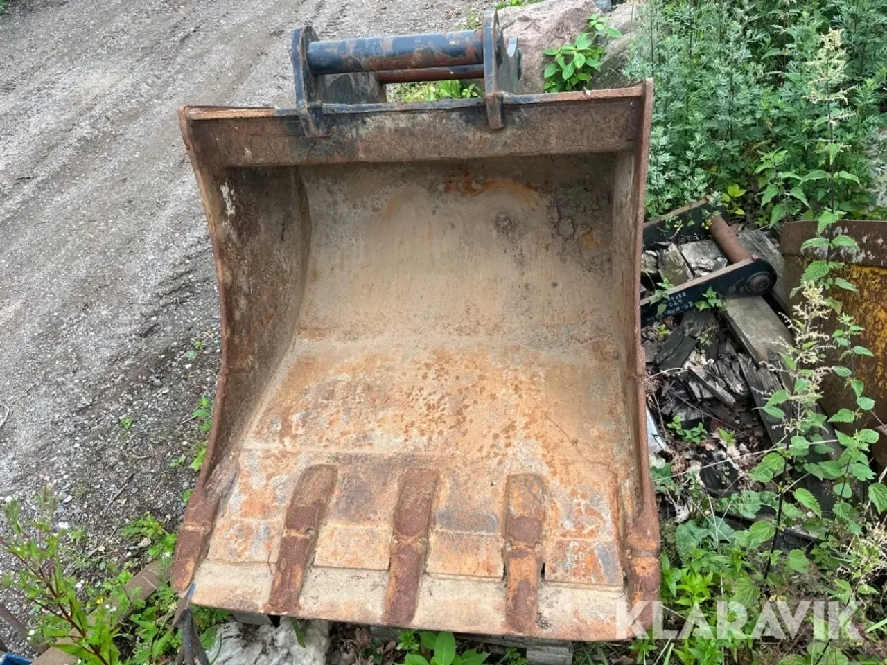 Billede 2 - Graveskovl S60