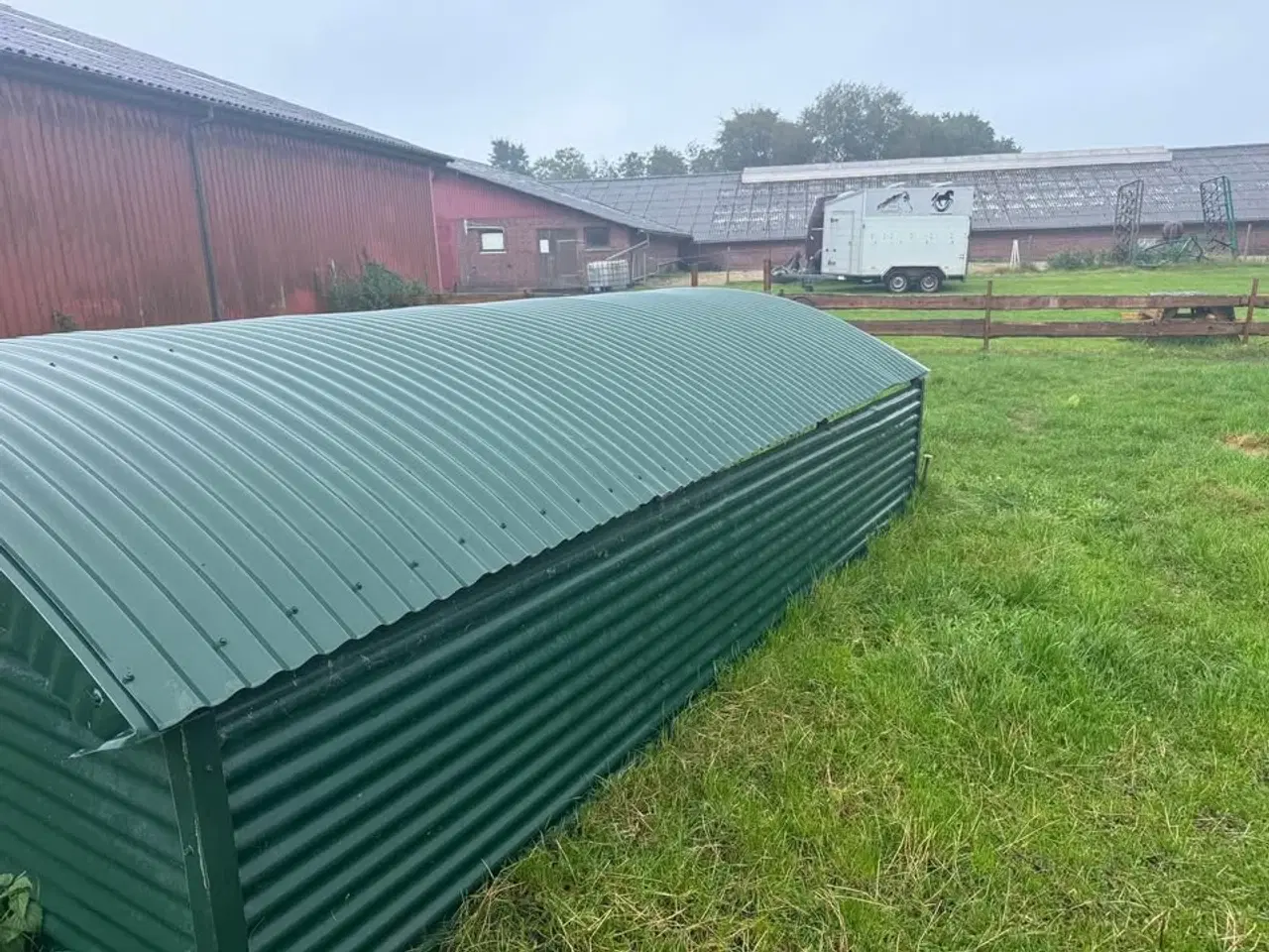 Billede 3 - Rundbue hytte