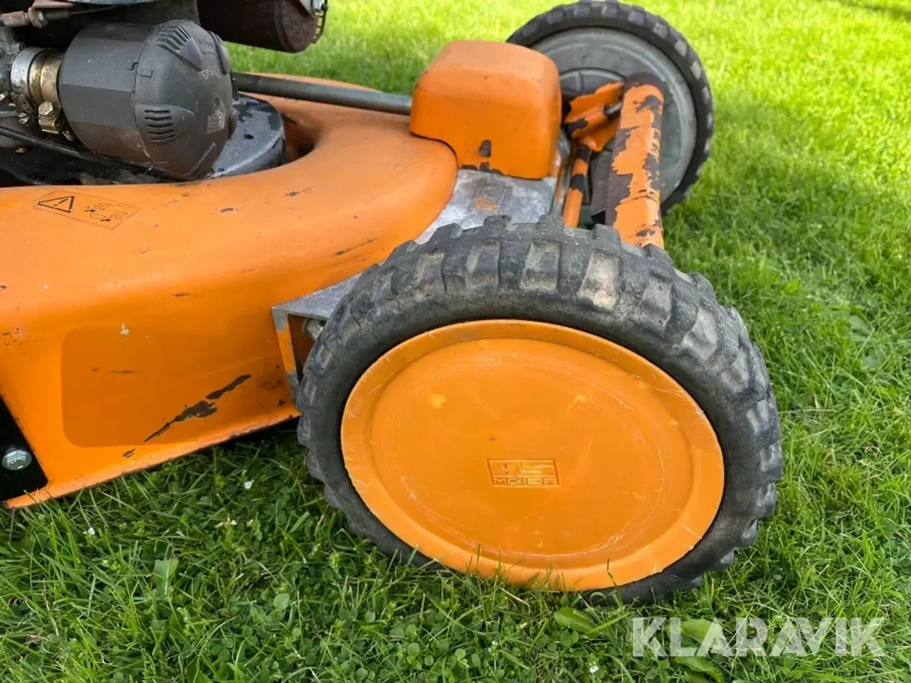 Billede 11 - Græsslåmaskine R.S. Alrad 4x4