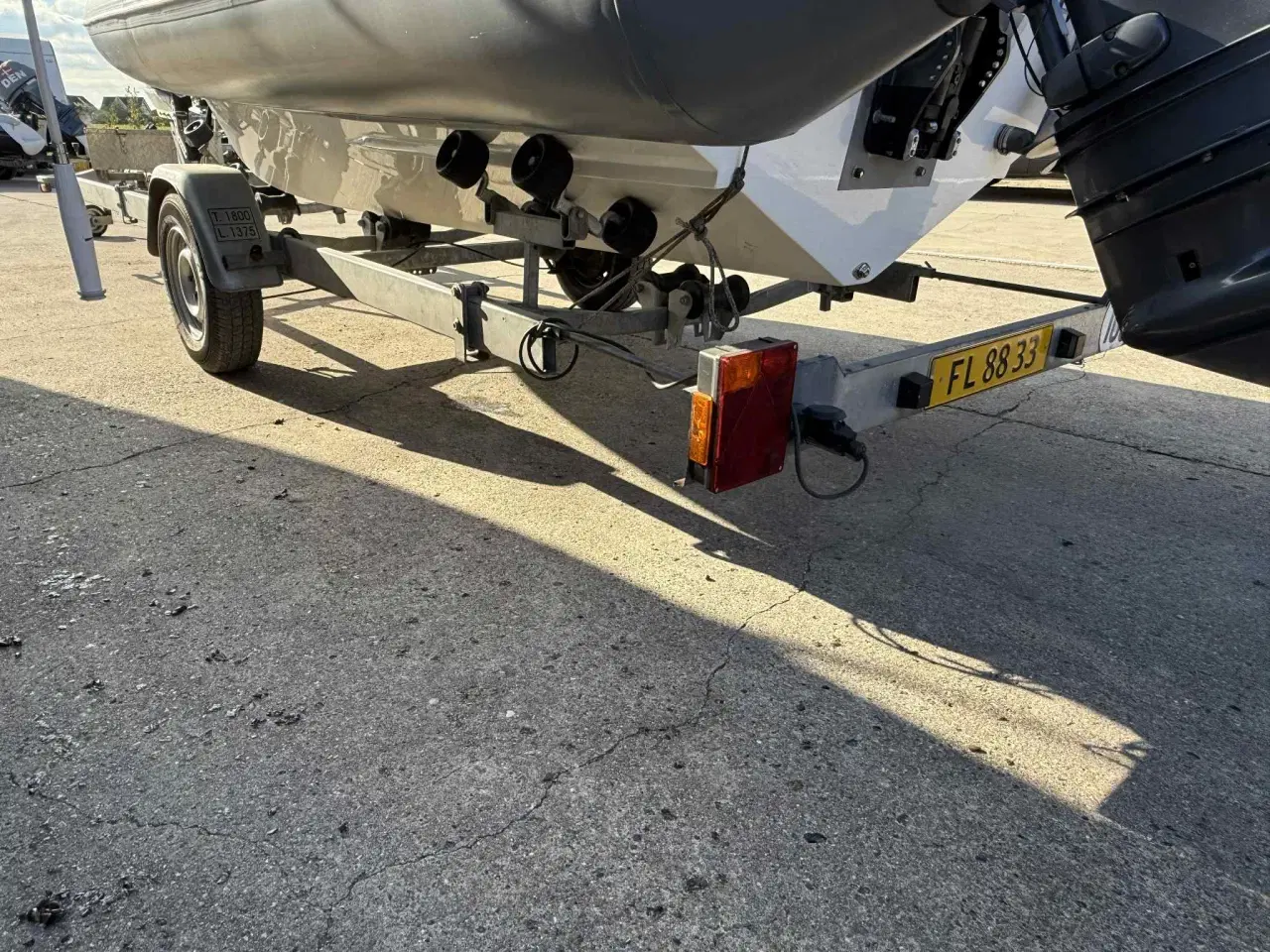 Billede 4 - Brenderup 1800 kg. Trailer Tempo 100 godkendt
