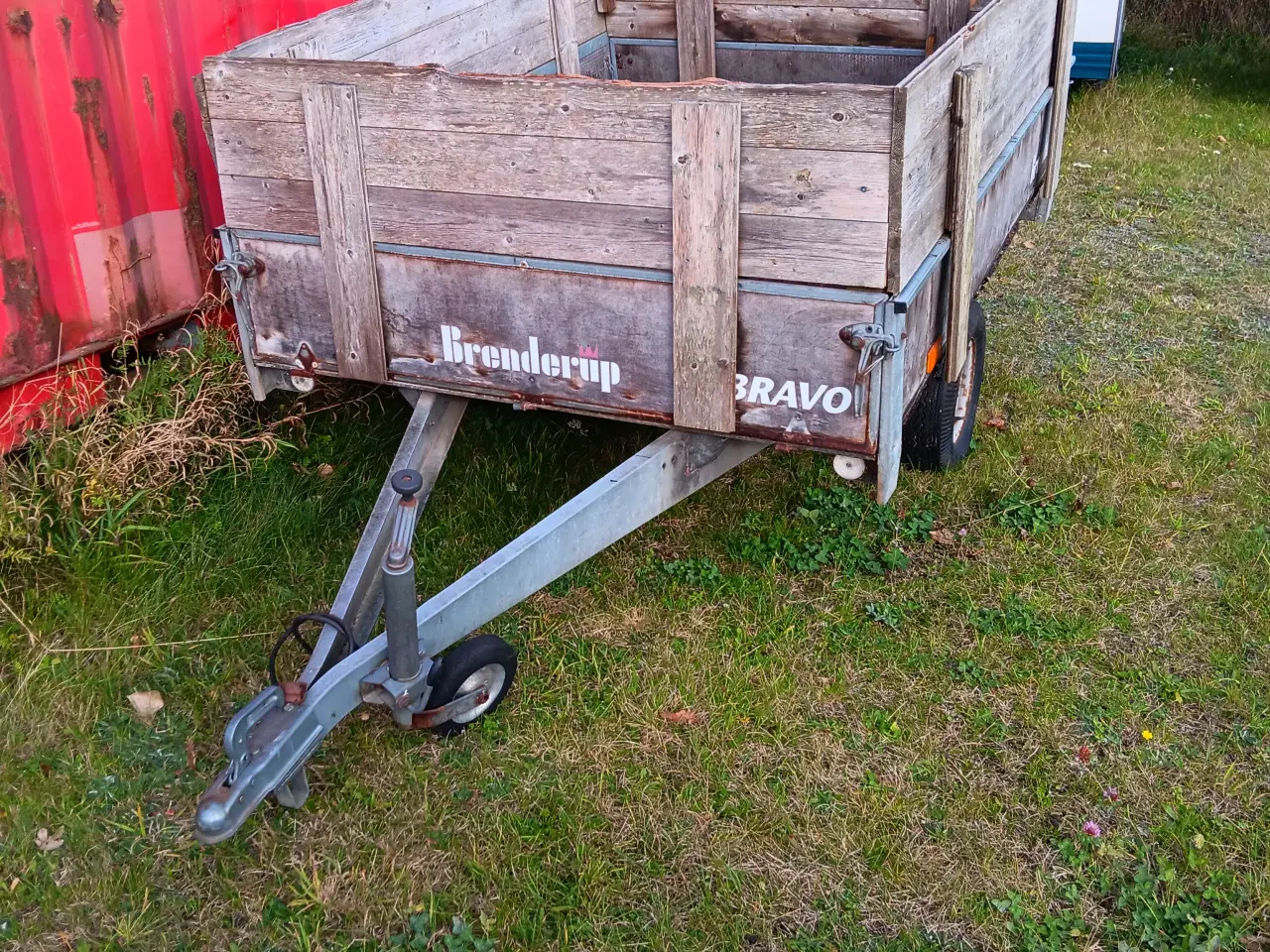 Billede 4 - Trailer godt ( mis) brugt