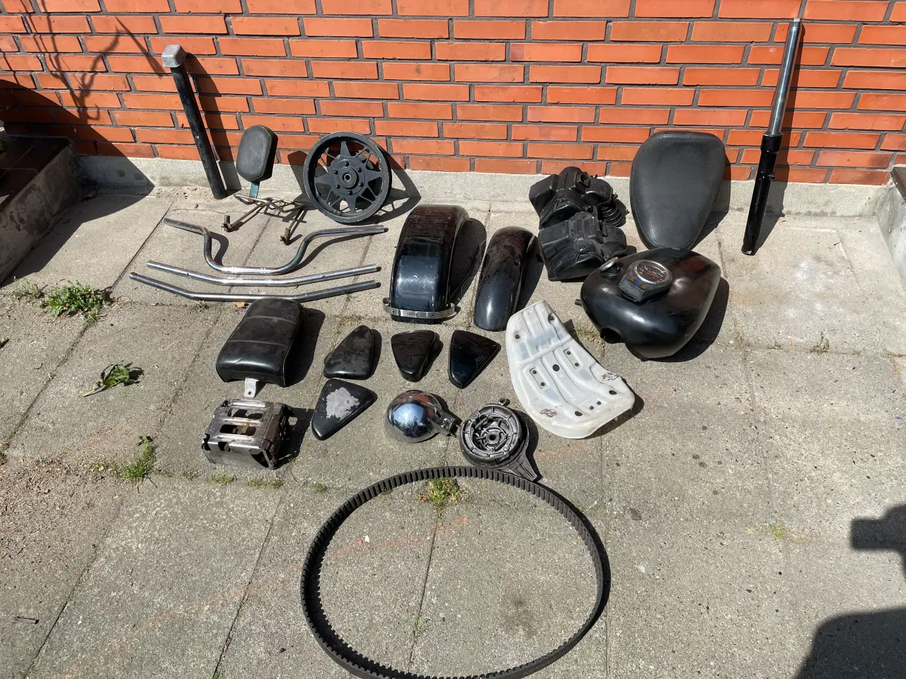 Billede 3 - Adskilt Suzuki Savage LS 650 1986