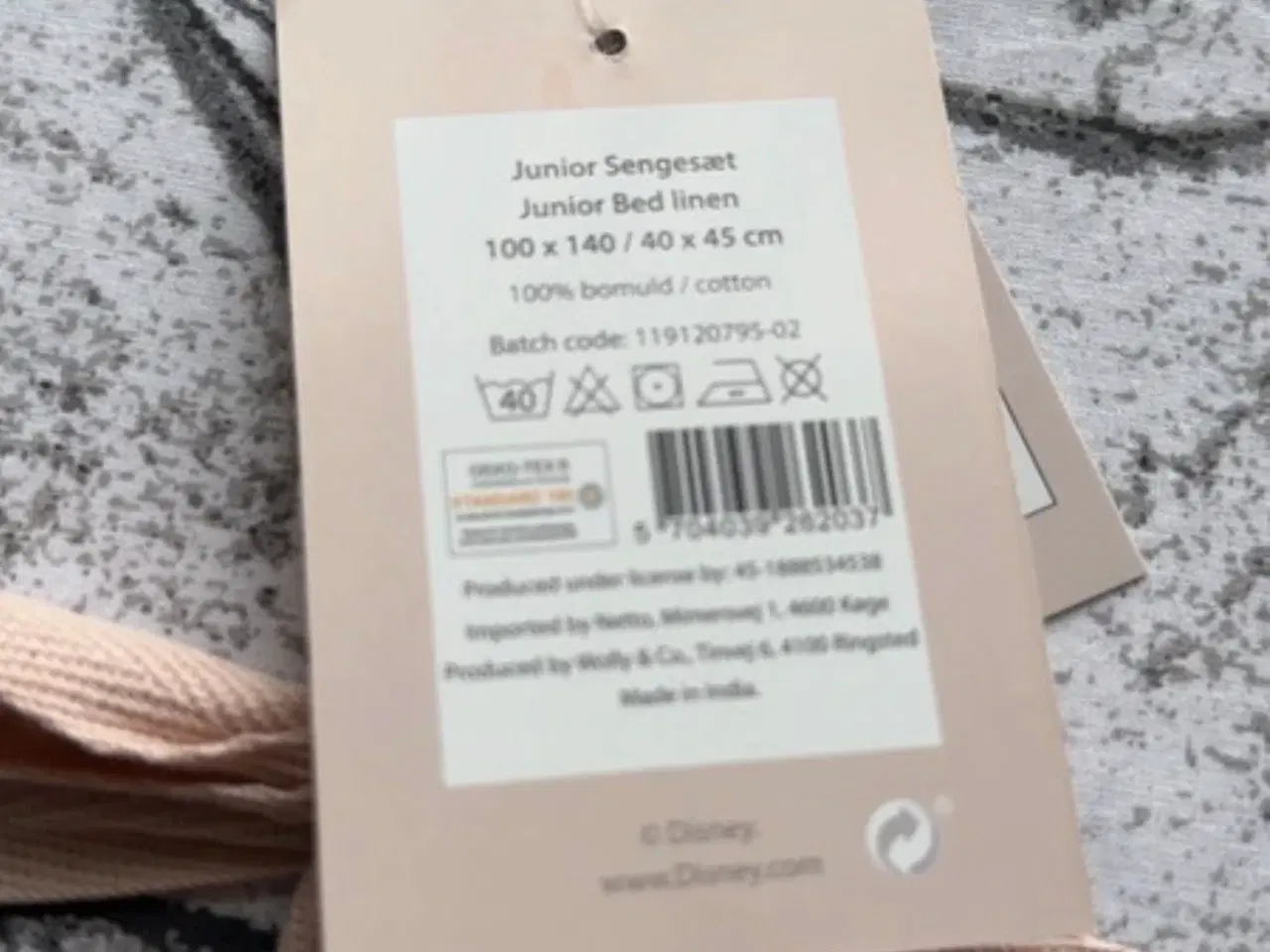 Billede 2 - Bambi junior sengetøj