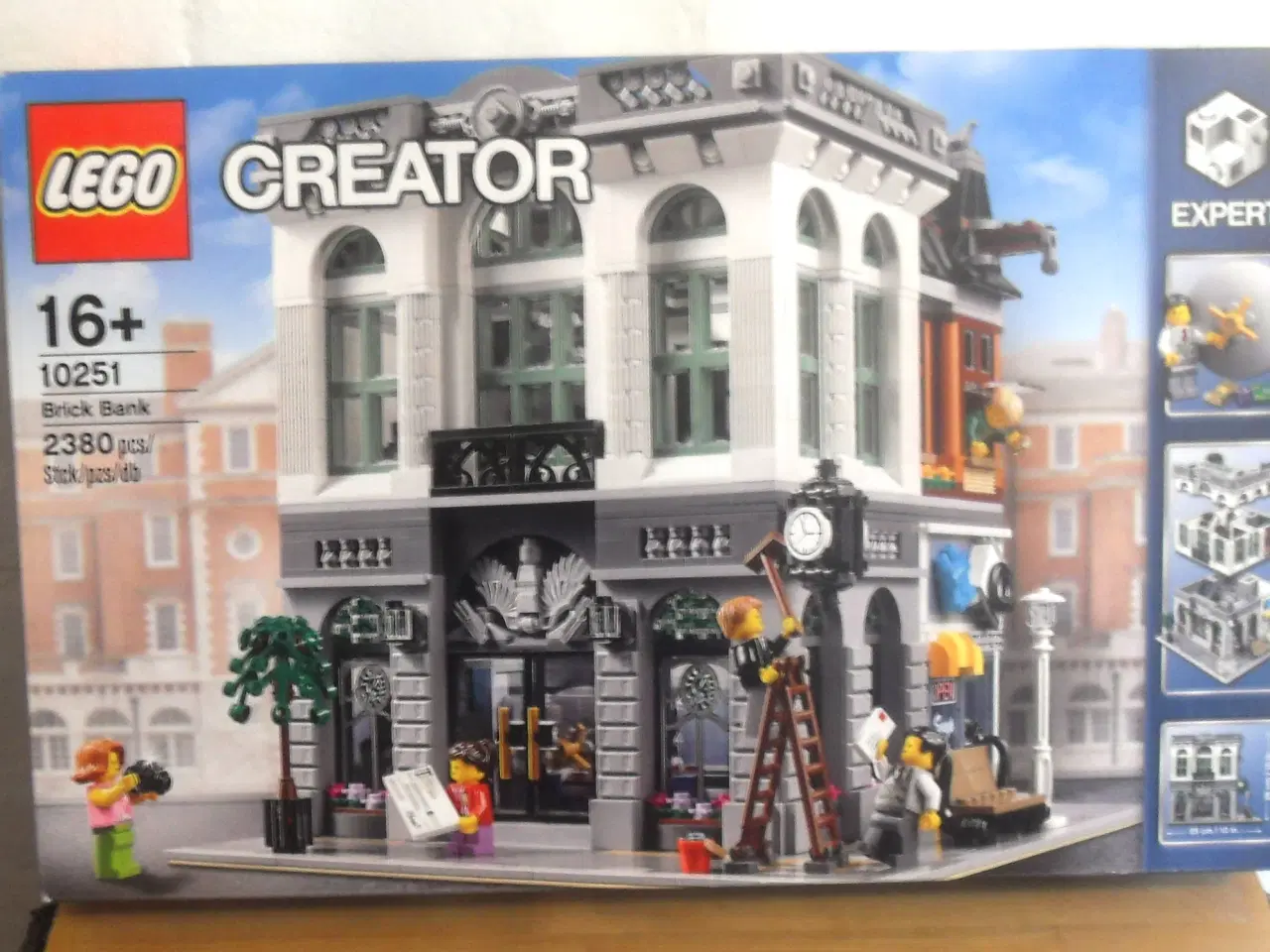 Billede 1 - Lego Creator 10251 Brick Bank