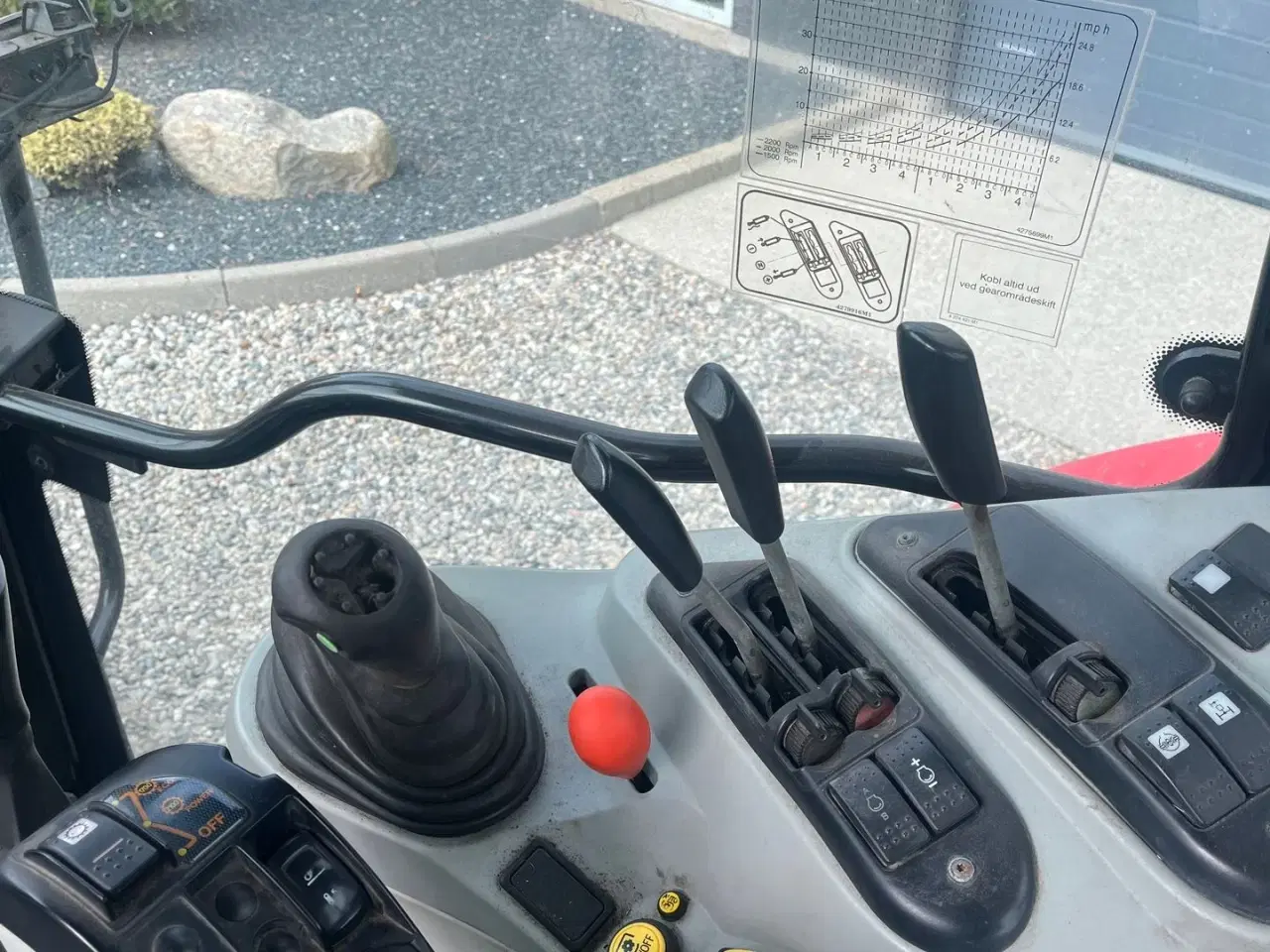 Billede 7 - Massey Ferguson 6480 Dyna 4 Med frontlift og frontlæsser