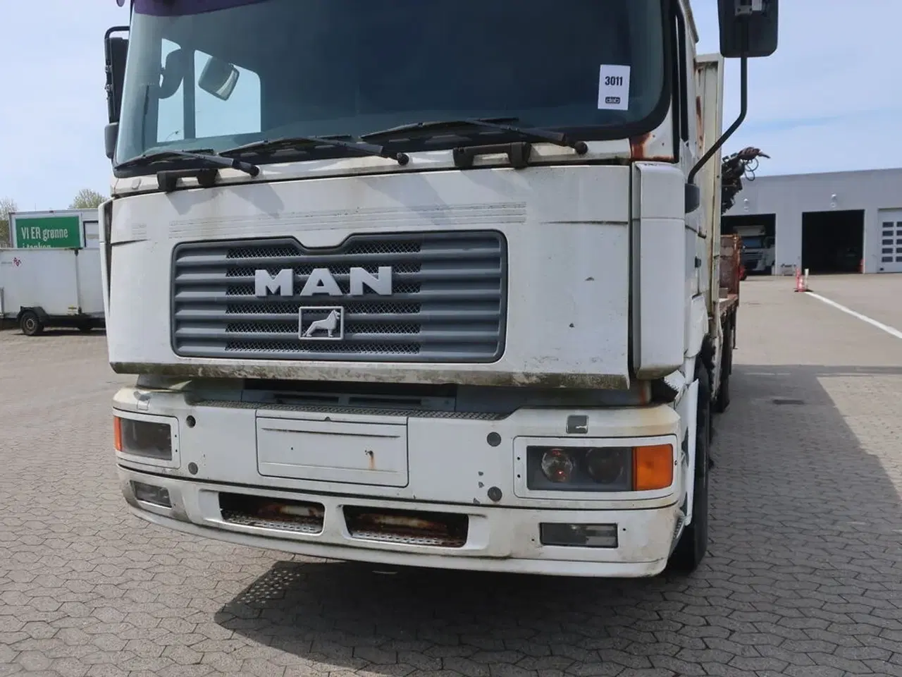 Billede 15 - Lastbil m. kran MAN FE-360A