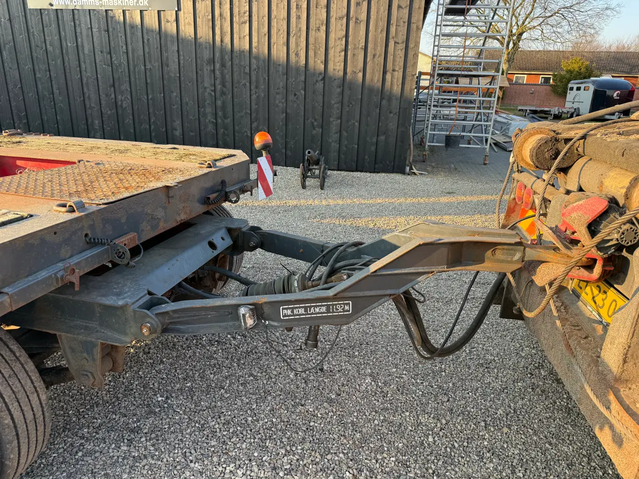 Billede 2 - Goldhofer blokvogn med fjernbetjening