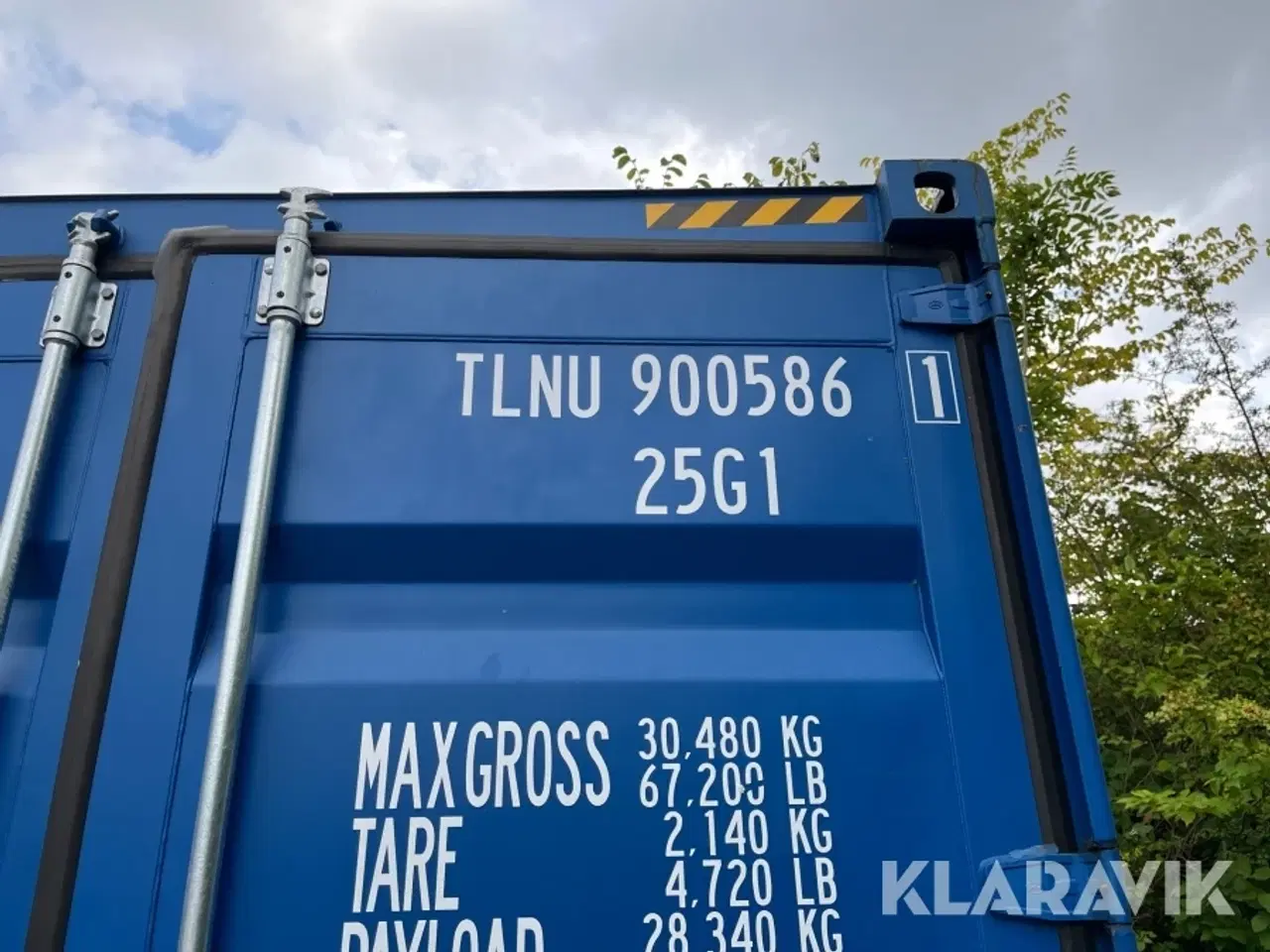 Billede 6 - Container TLNU 9005861