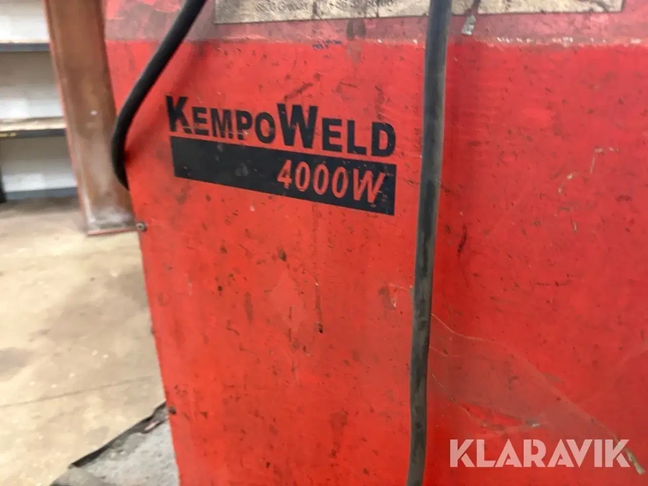 Billede 11 - Svejsemaskine Kemppi KempoWeld 4000W