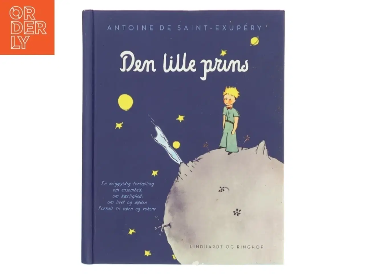 Billede 1 - Den lille prins (Ved Bjørn Bredal) af Antoine de Saint-Exupéry (Bog)
