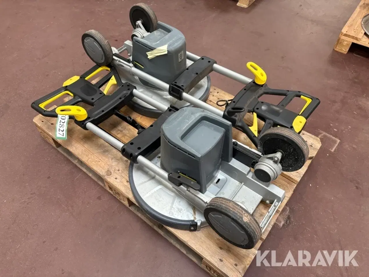 Billede 2 - Poleringsmaskiner Kärcher BDS 51/180 C Adv - 2 styk
