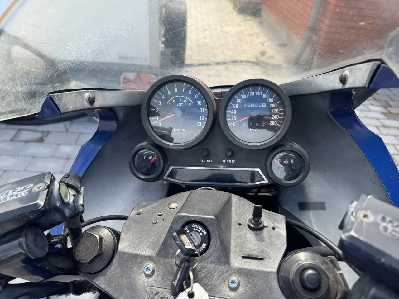 Billede 6 - Kawasaki gpz750r 