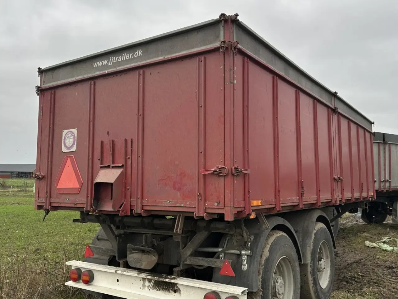 Billede 5 - Nopa/volvo Vogntræk. 3 vejs-tip på begge vogn. Velholdt.