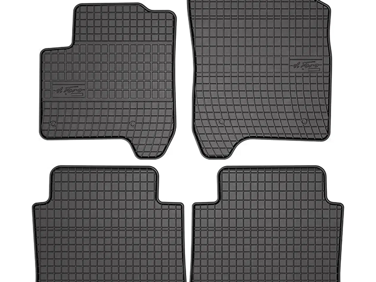 Billede 1 - Gummimåtter Citroën C3 Picasso minivan 2008-2017
