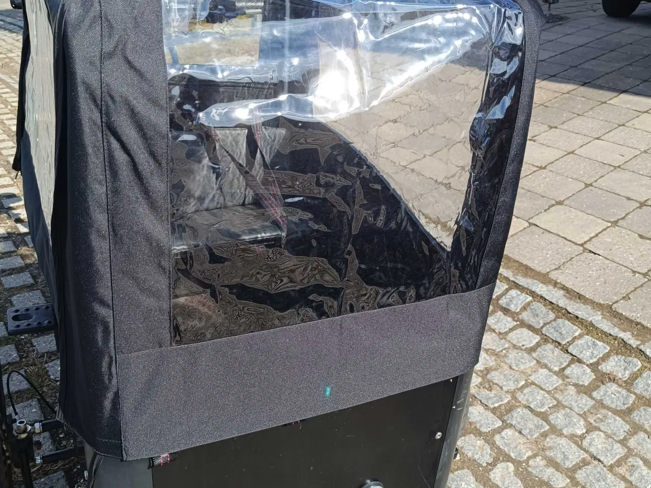 Billede 7 - Cargokid deluxe elektrisk ladcykel 