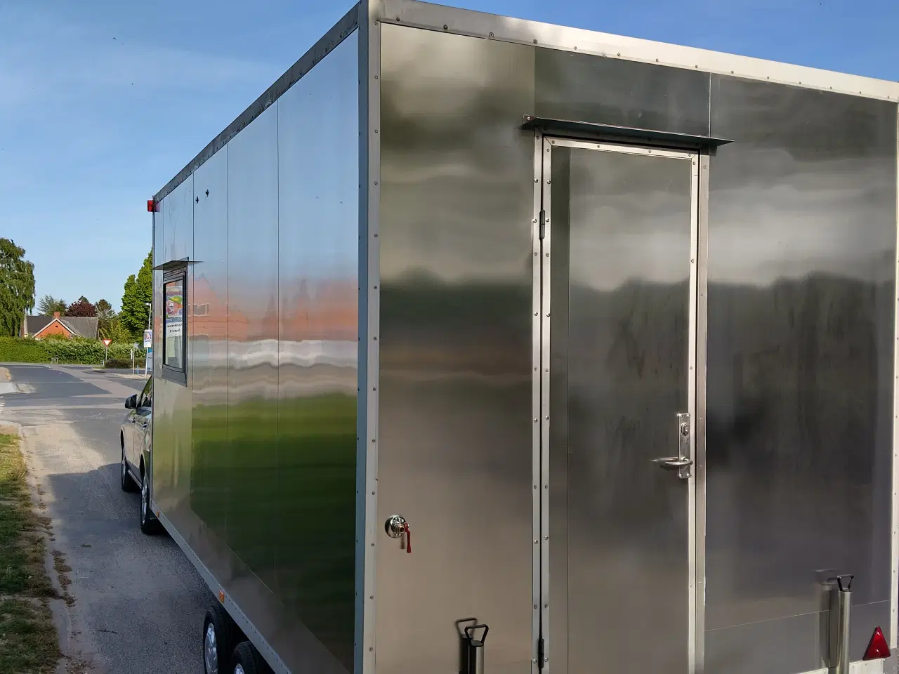 Billede 9 - salgsvogn pølsevogn foodtrailer