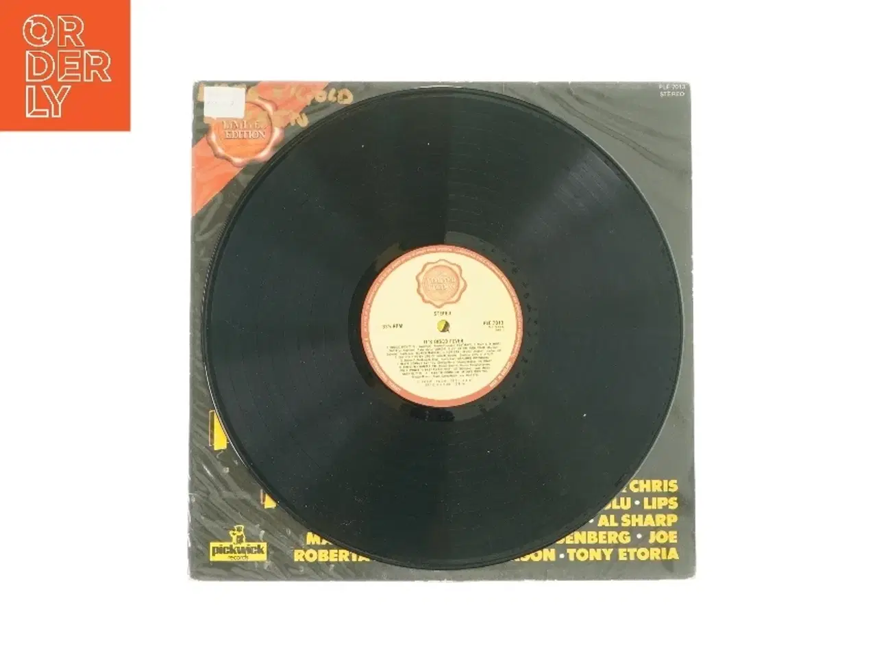 Billede 3 - It's disco fever (LP)