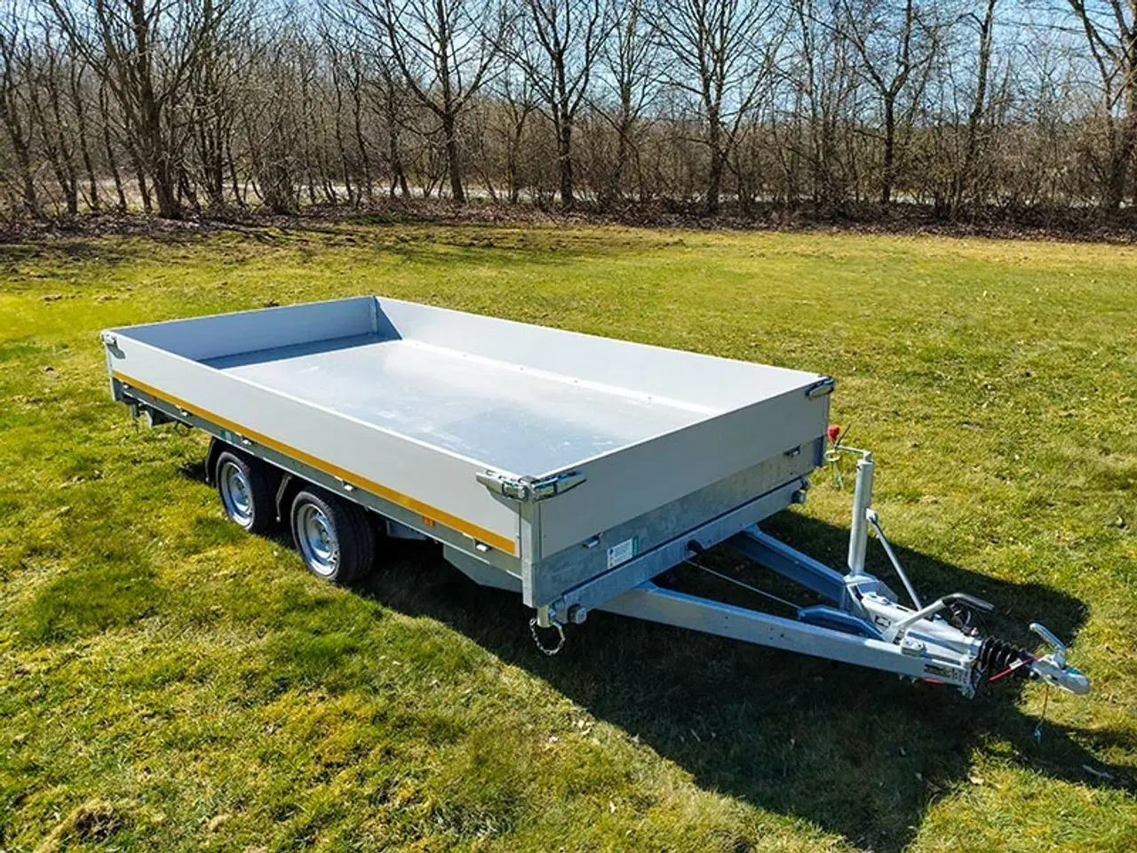 Billede 6 - EDUARD  trailer 3518-3500.63 EL tip