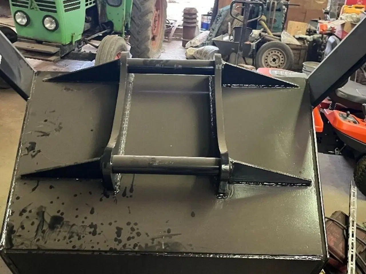 Billede 4 - Grøfte skovl Speciel skovl