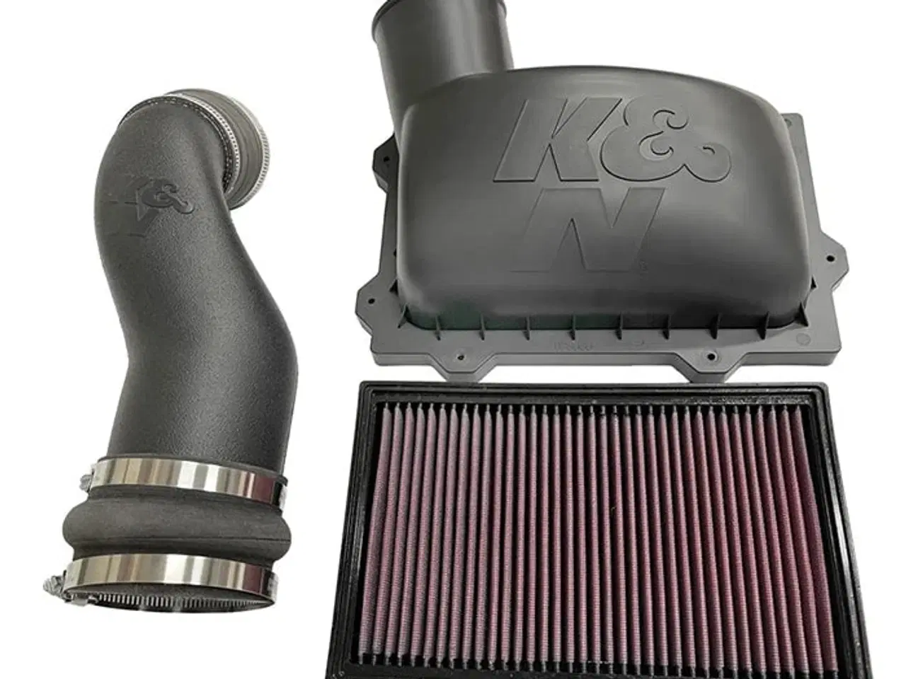 Billede 1 - K&N 57S-9507 Luftfilter Golf VII L4-1.5L F/I, 2018-2020