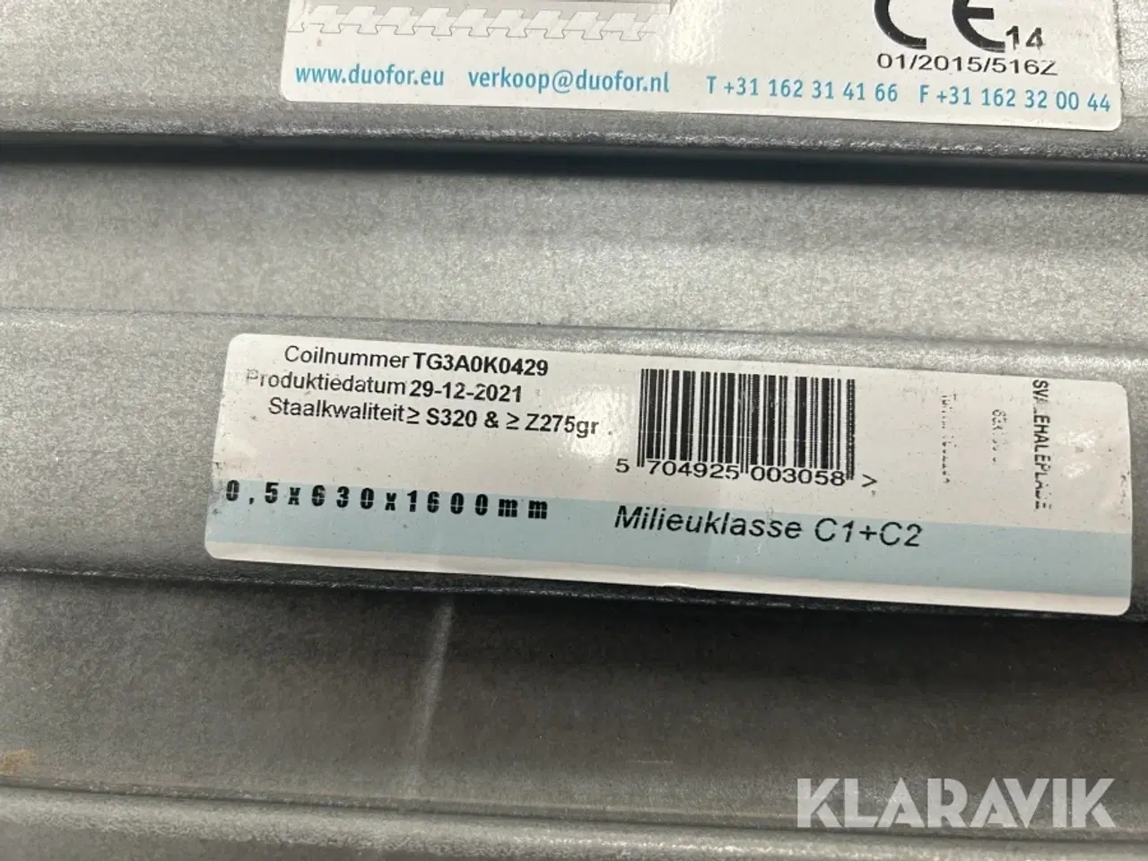 Billede 5 - Svalehaleplader 8 styk