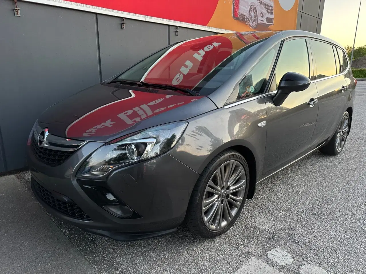Billede 2 - Opel Zafira Tourer 2,0 CDTi 130 Cosmo eco 7prs
