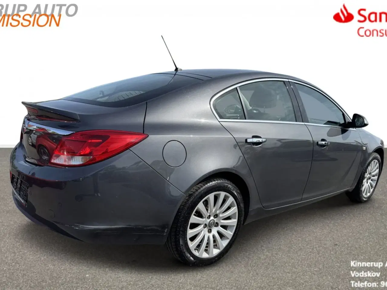 Billede 3 - Opel Insignia 2,0 CDTI DPF Edition 130HK 5d 6g