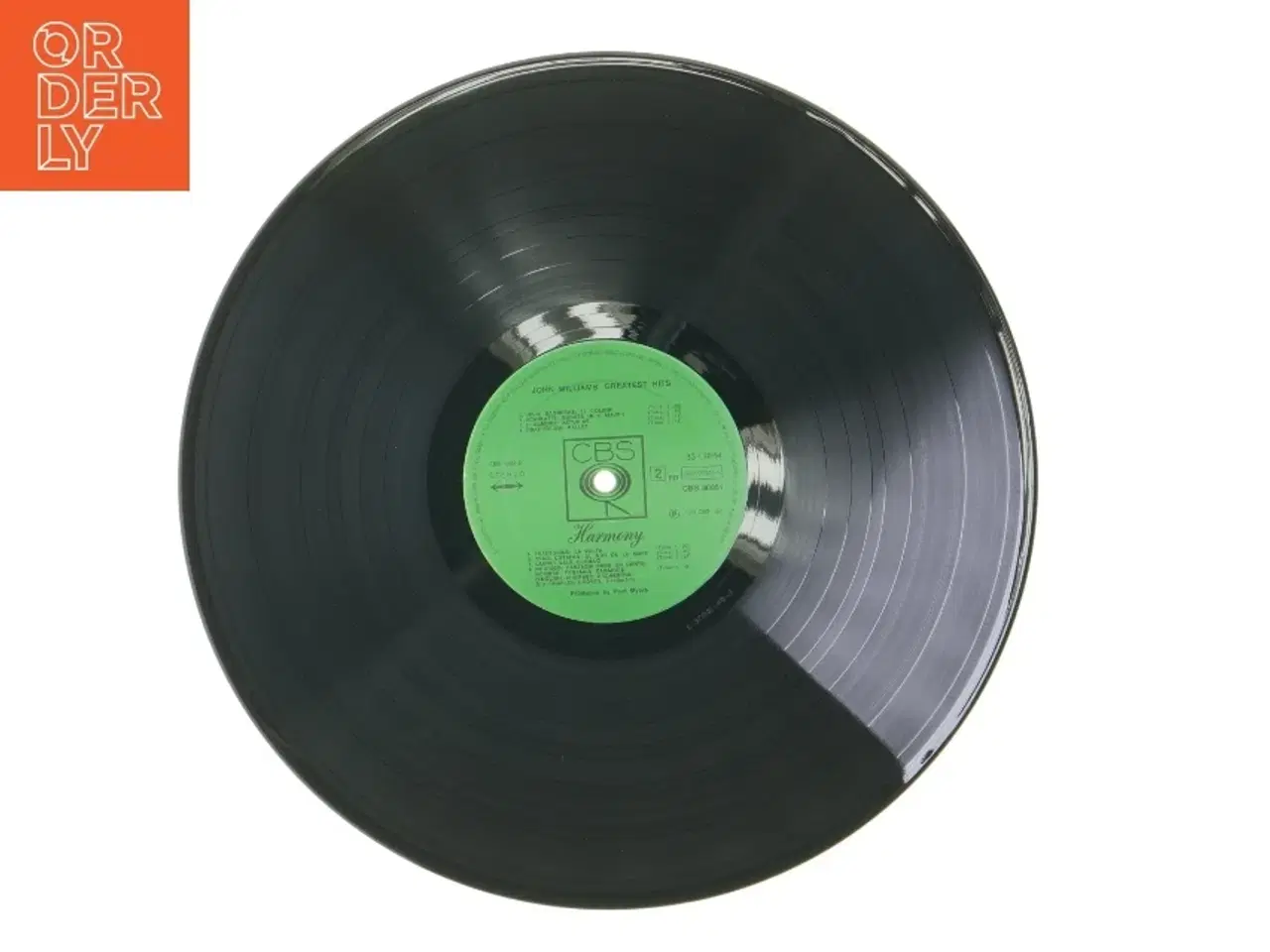 Billede 2 - John Williams Greatest Hits LP fra CBS Harmony