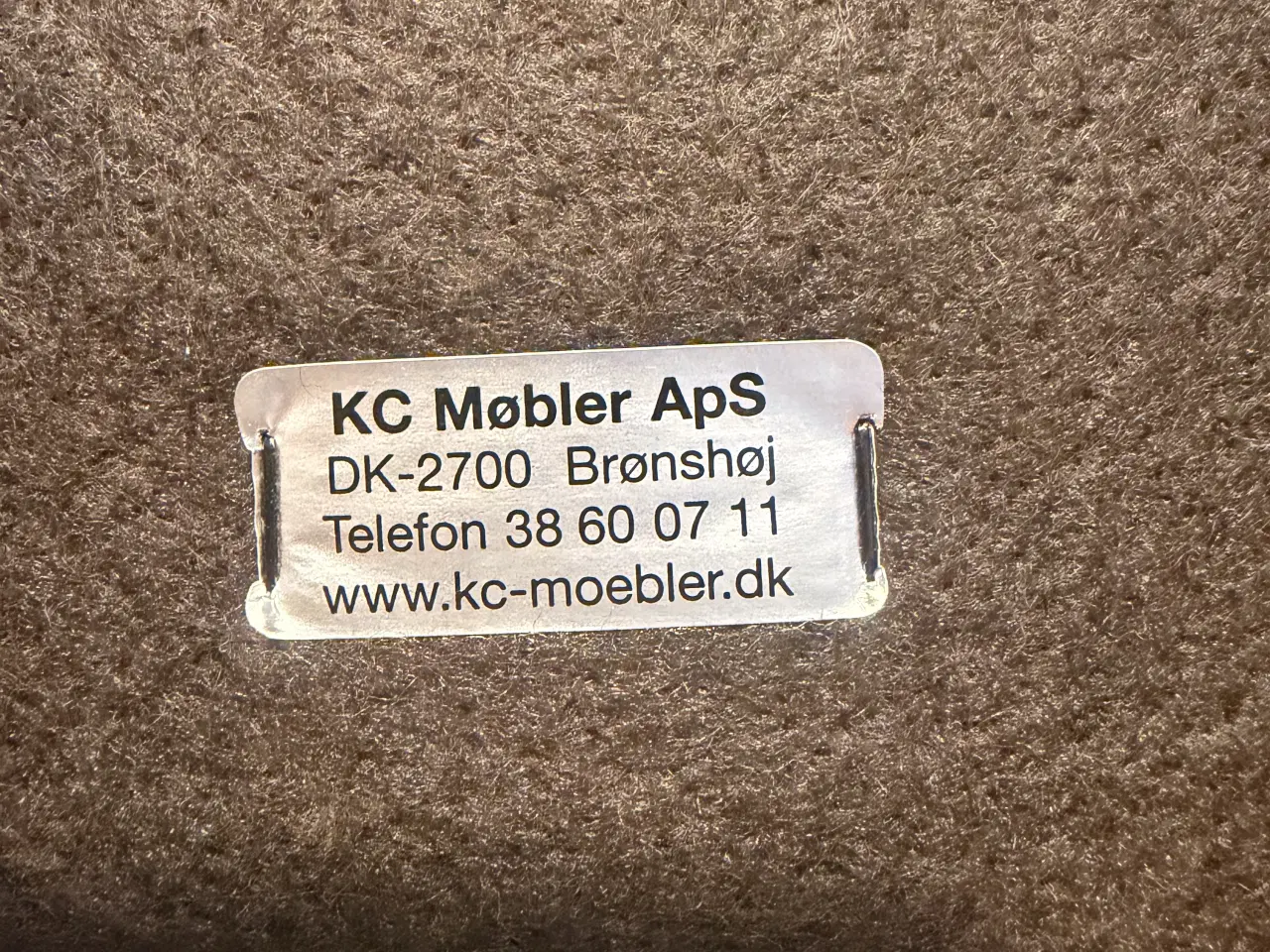 Billede 1 - Dansk design spise bordstole 