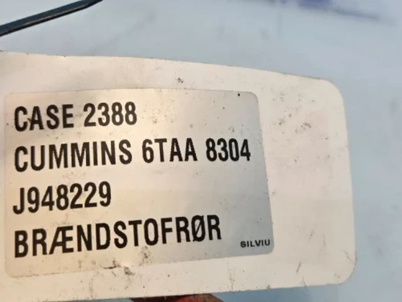 Billede 4 - Cummins 6TAA-8304 Brændstofrør J948229