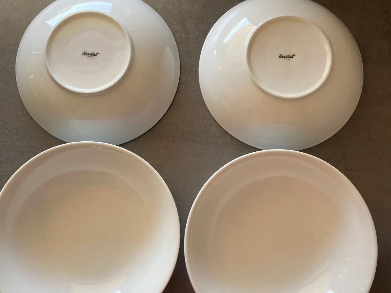 Billede 1 - 4 stk Herstal skåle, 20 cm