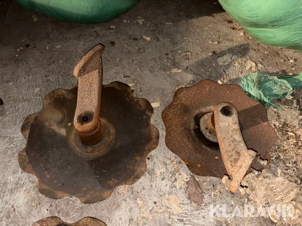 Billede 11 - Diverse reservedele Simba/kverneland