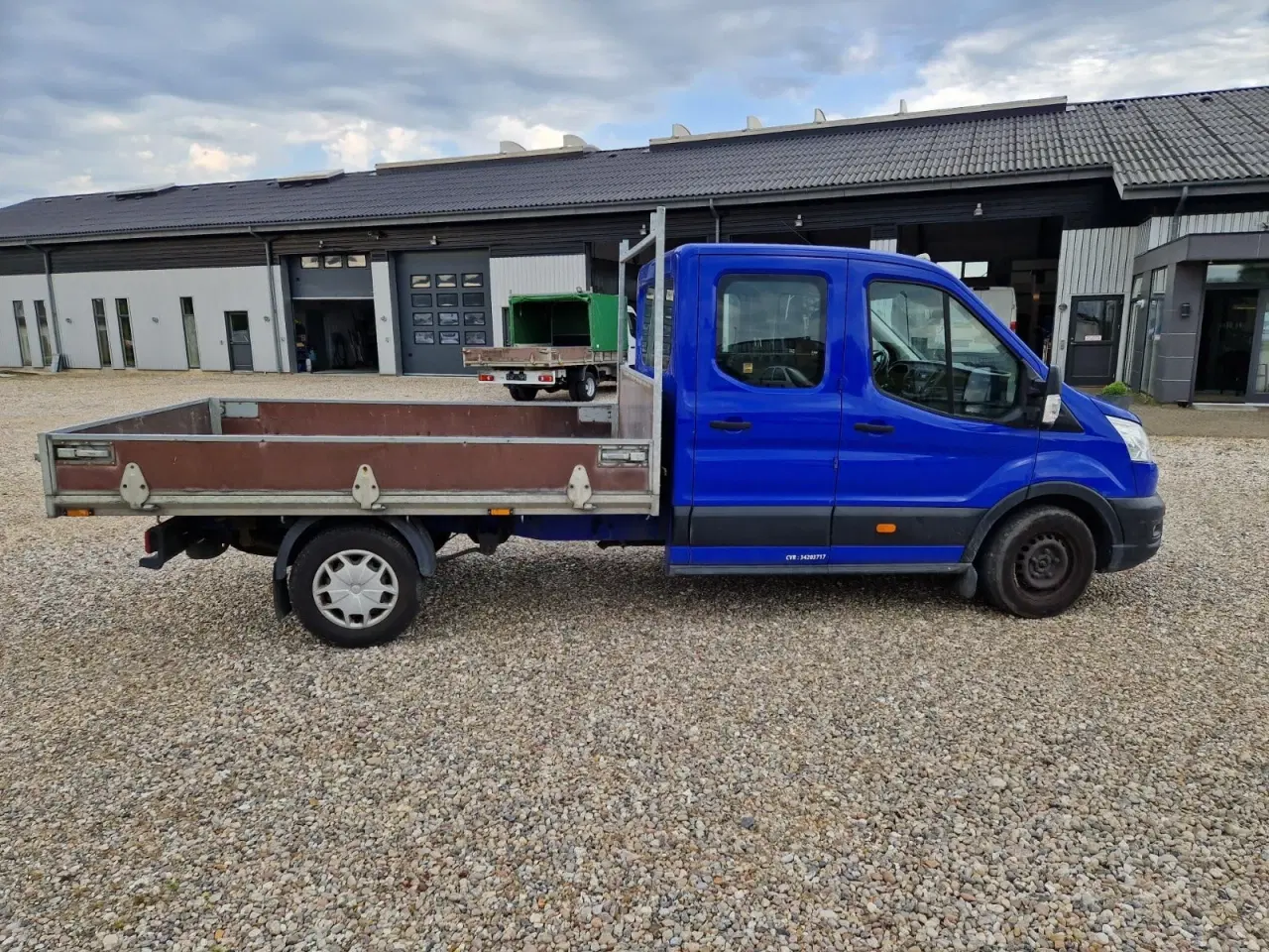 Billede 6 - Ford Transit 350 L3 Chassis 2,0 TDCi 130 Db.Kab Ambiente FWD