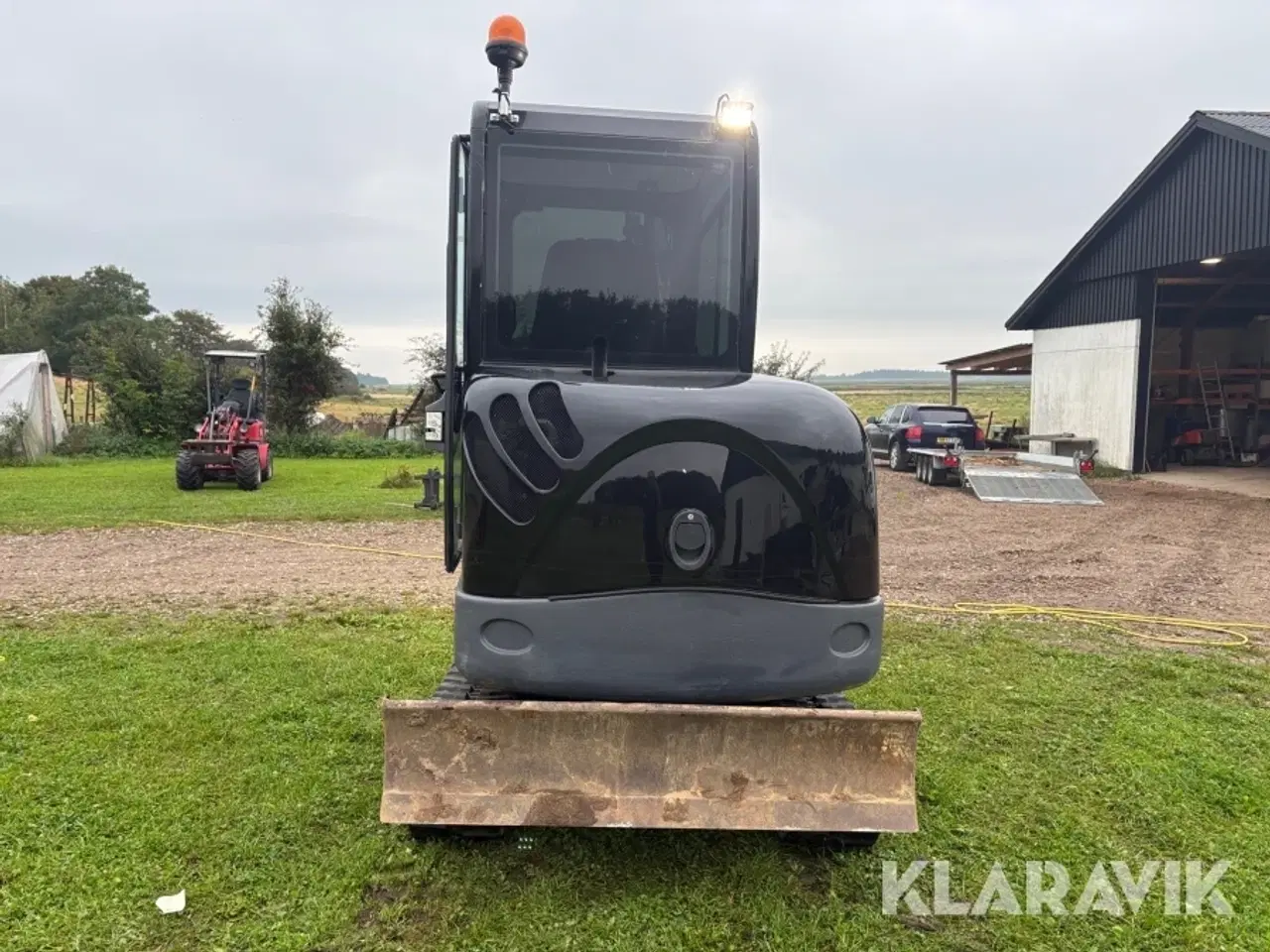 Billede 7 - Minigraver Schaeff TC25