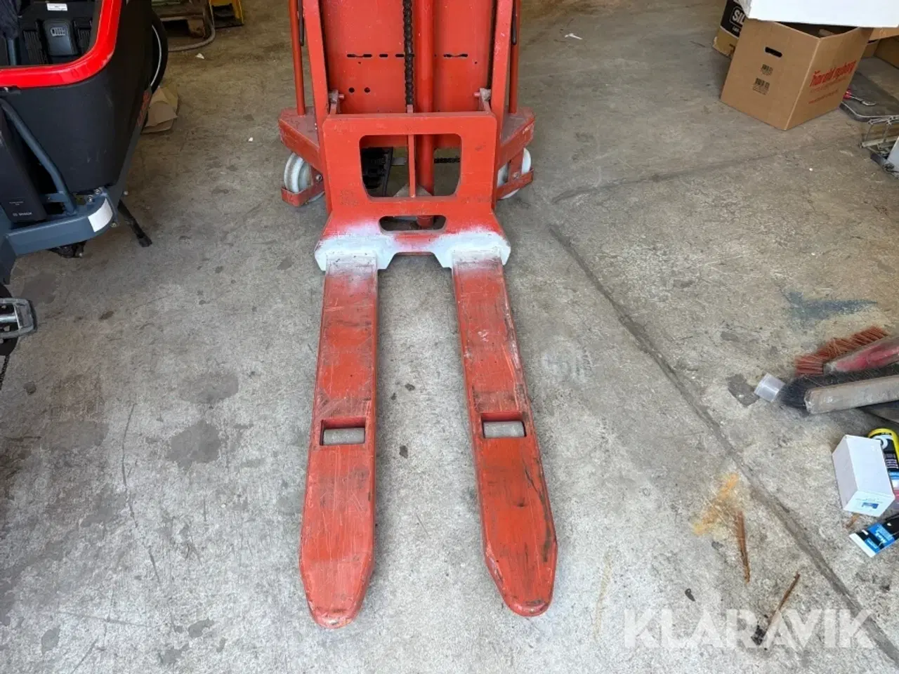 Billede 3 - Stabler BT SB 1000 6 elektrisk palleløfter
