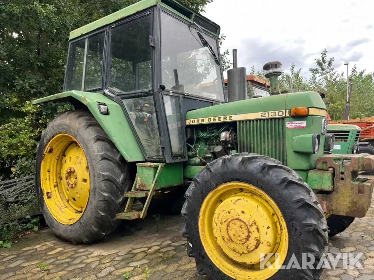 Billede 4 - John Deere 2130 4x4