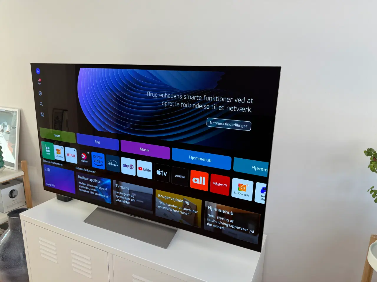 Billede 5 - LG 55 tommer OLED TV fra 2023