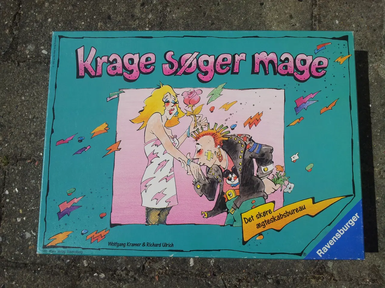 Billede 1 - Krage søger mage Brætspil