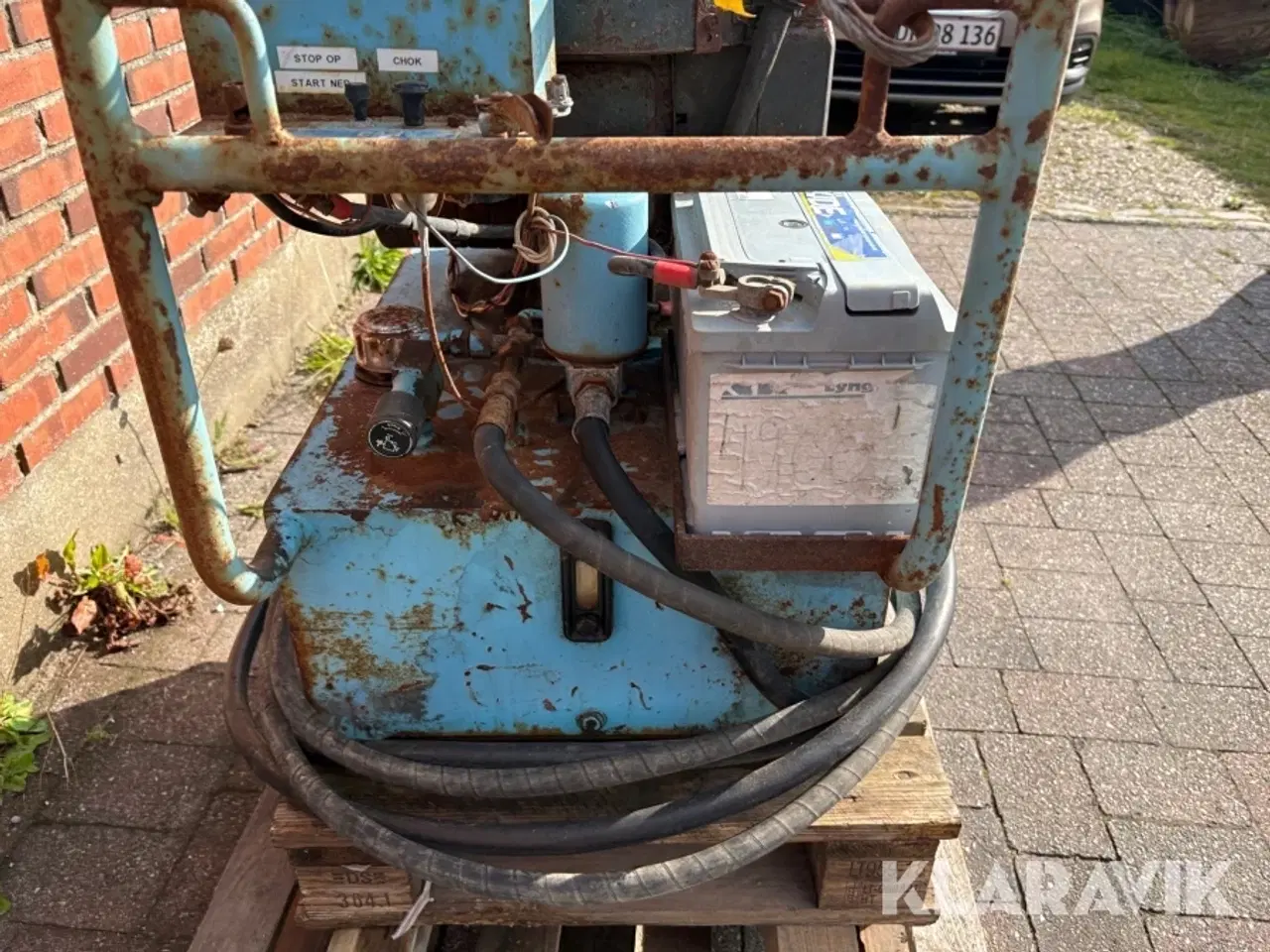 Billede 12 - Hydraulik station CAN 16