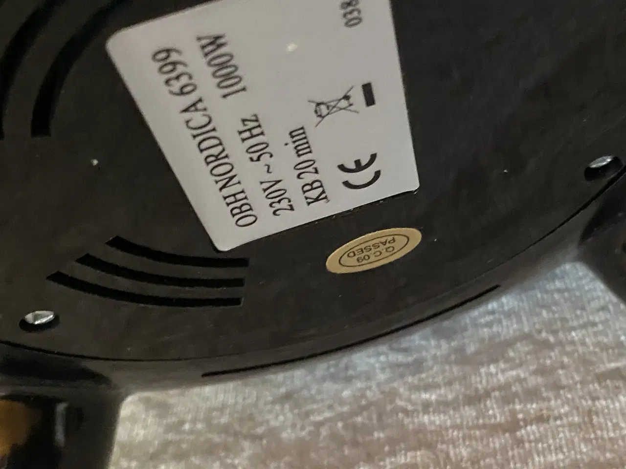 Billede 5 - OBH Nordica Big Popper Smart popcornmaskine i sort