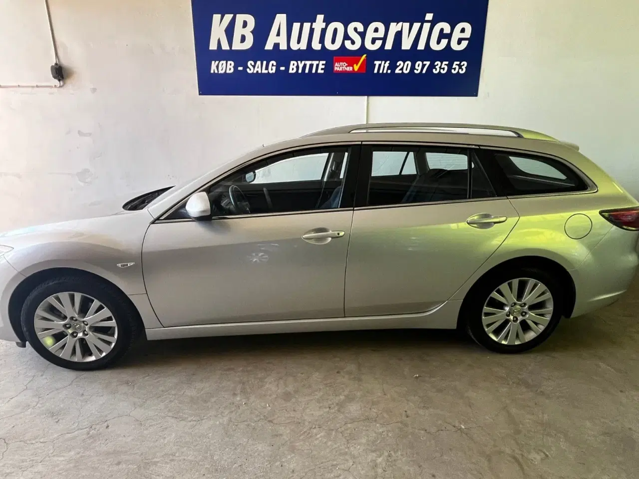 Billede 2 - Mazda 6 2,0 Advance stc.