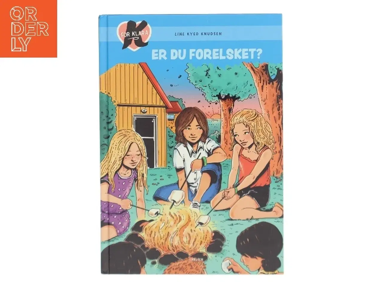 Billede 1 - Er du forelsket? af Line Kyed Knudsen (Bog)